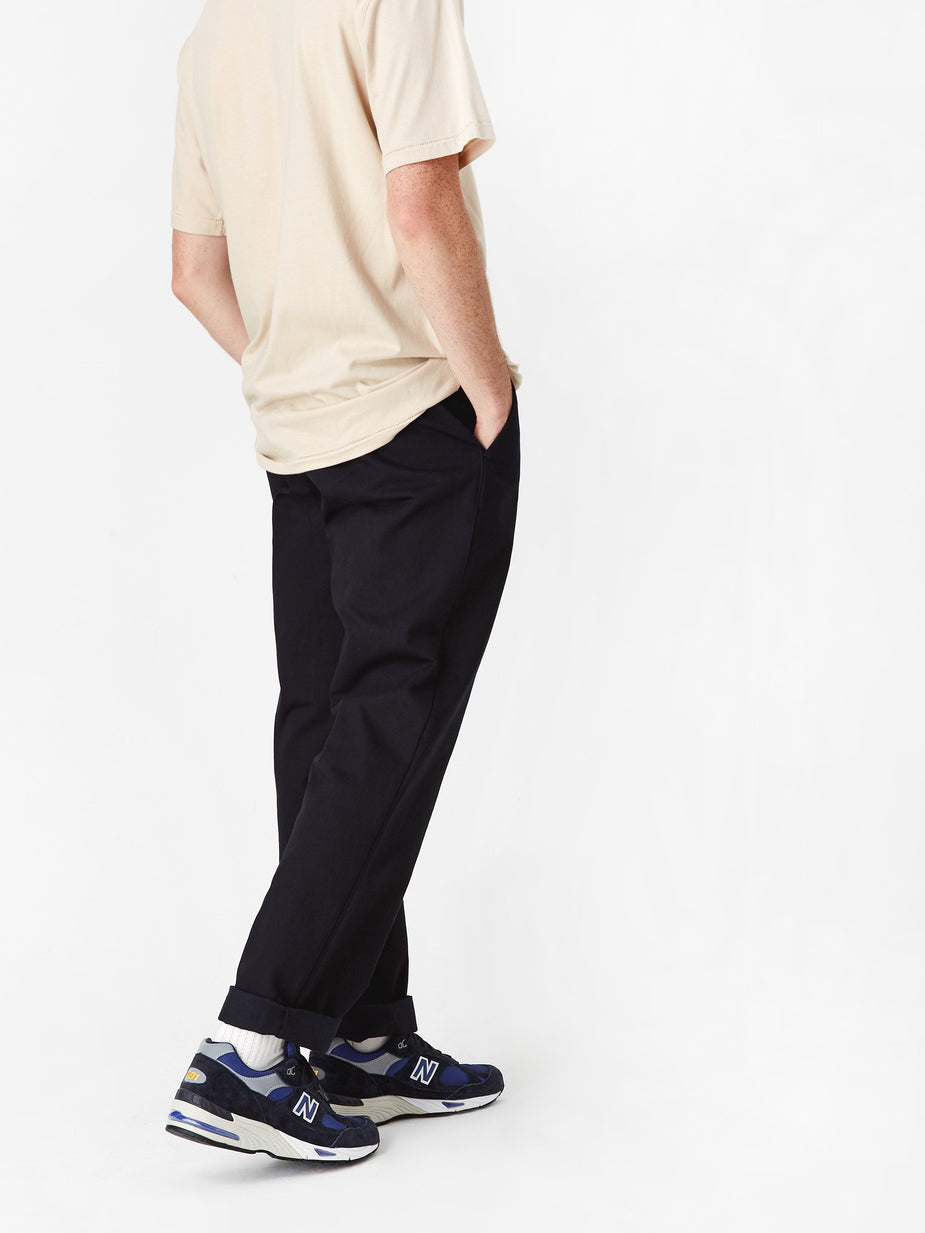 Norse Projects Norse Projects Aros Heavy Trouser - Dark Navy - Blue