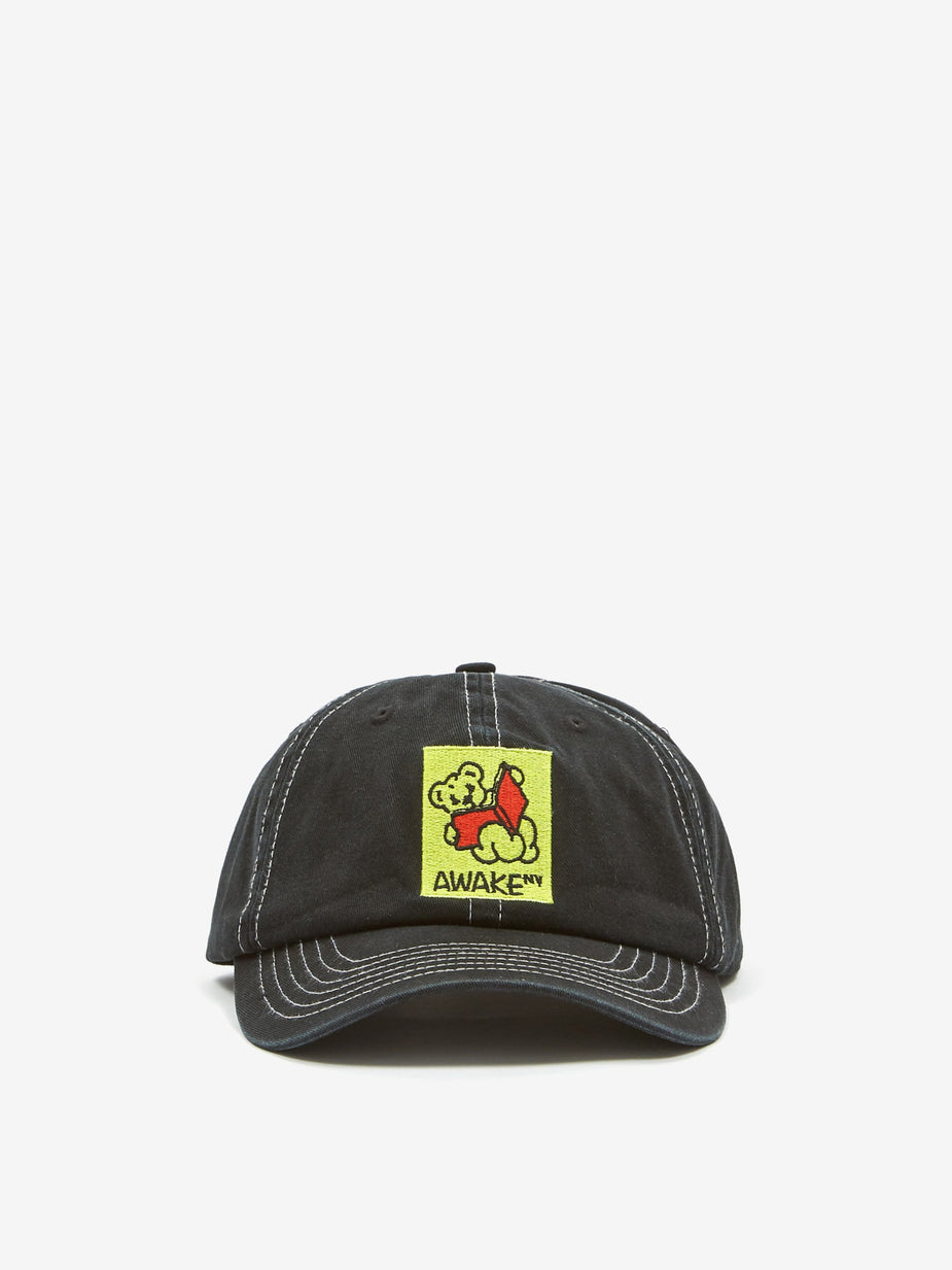Awake NY Awake NY Bed Time Logo Hat - Black - Black