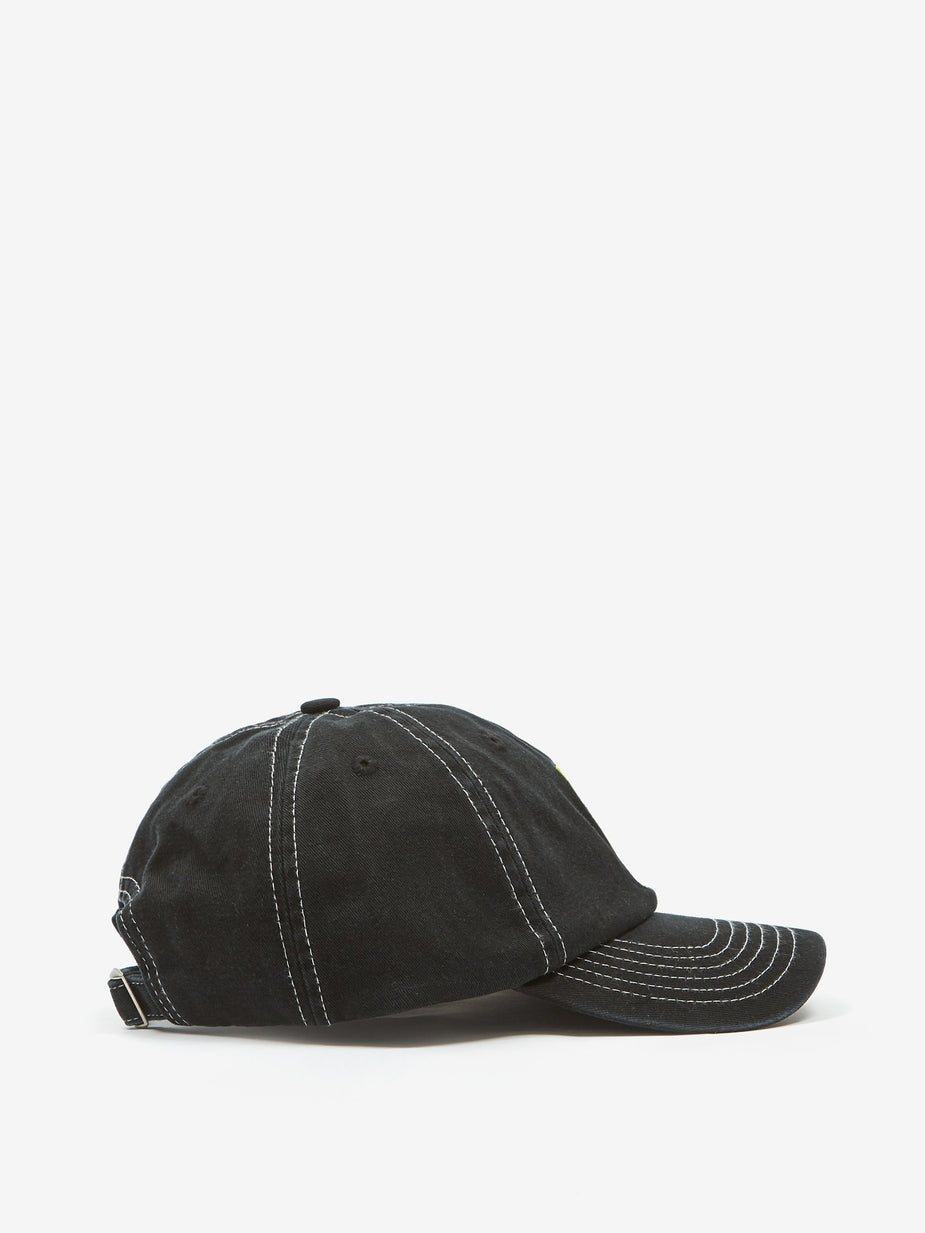 Awake NY Awake NY Bed Time Logo Hat - Black - Black