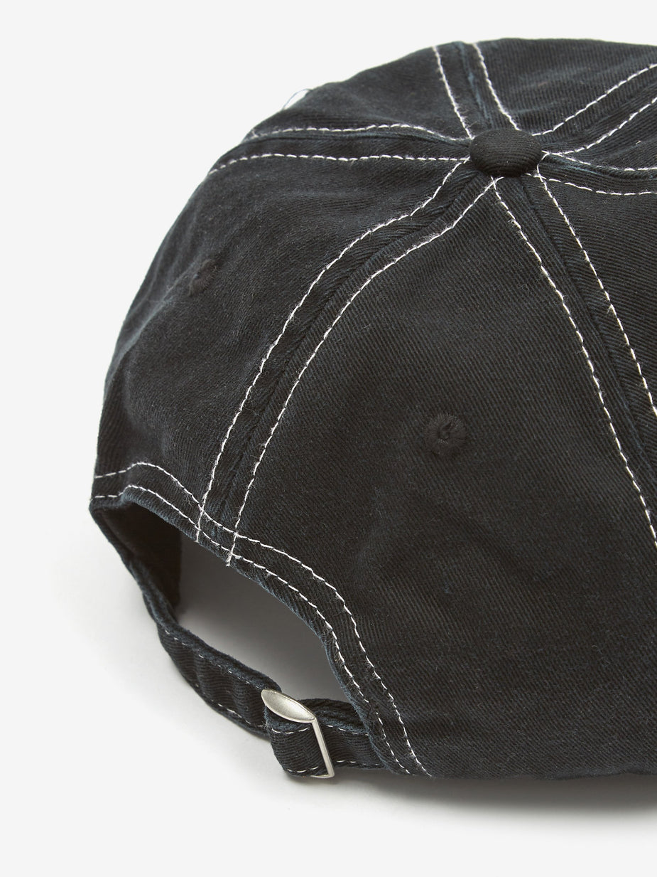 Awake NY Awake NY Bed Time Logo Hat - Black - Black