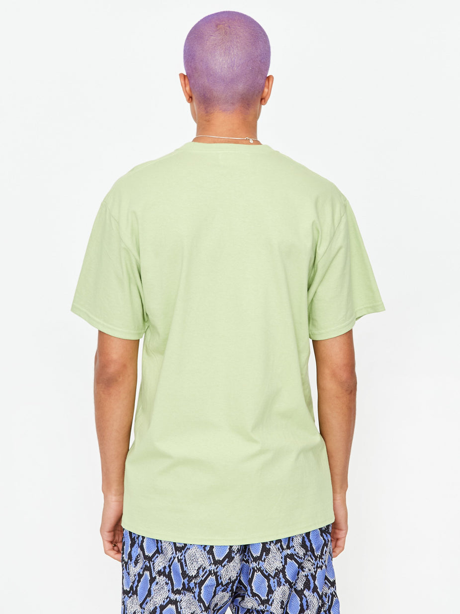 Awake NY Awake NY Classic Logo Shortsleeve T-Shirt - Light Green - Green