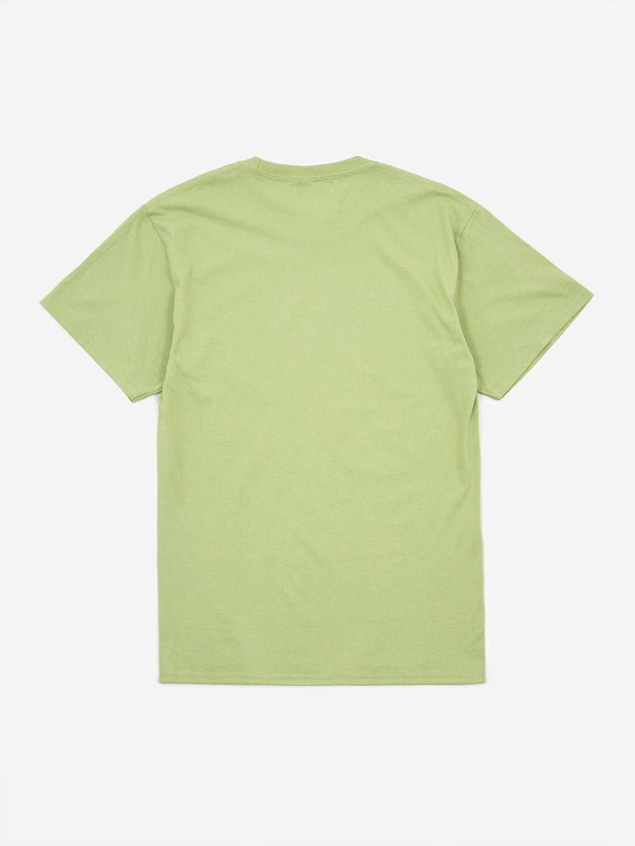 Awake NY Awake NY Classic Logo Shortsleeve T-Shirt - Light Green - Green