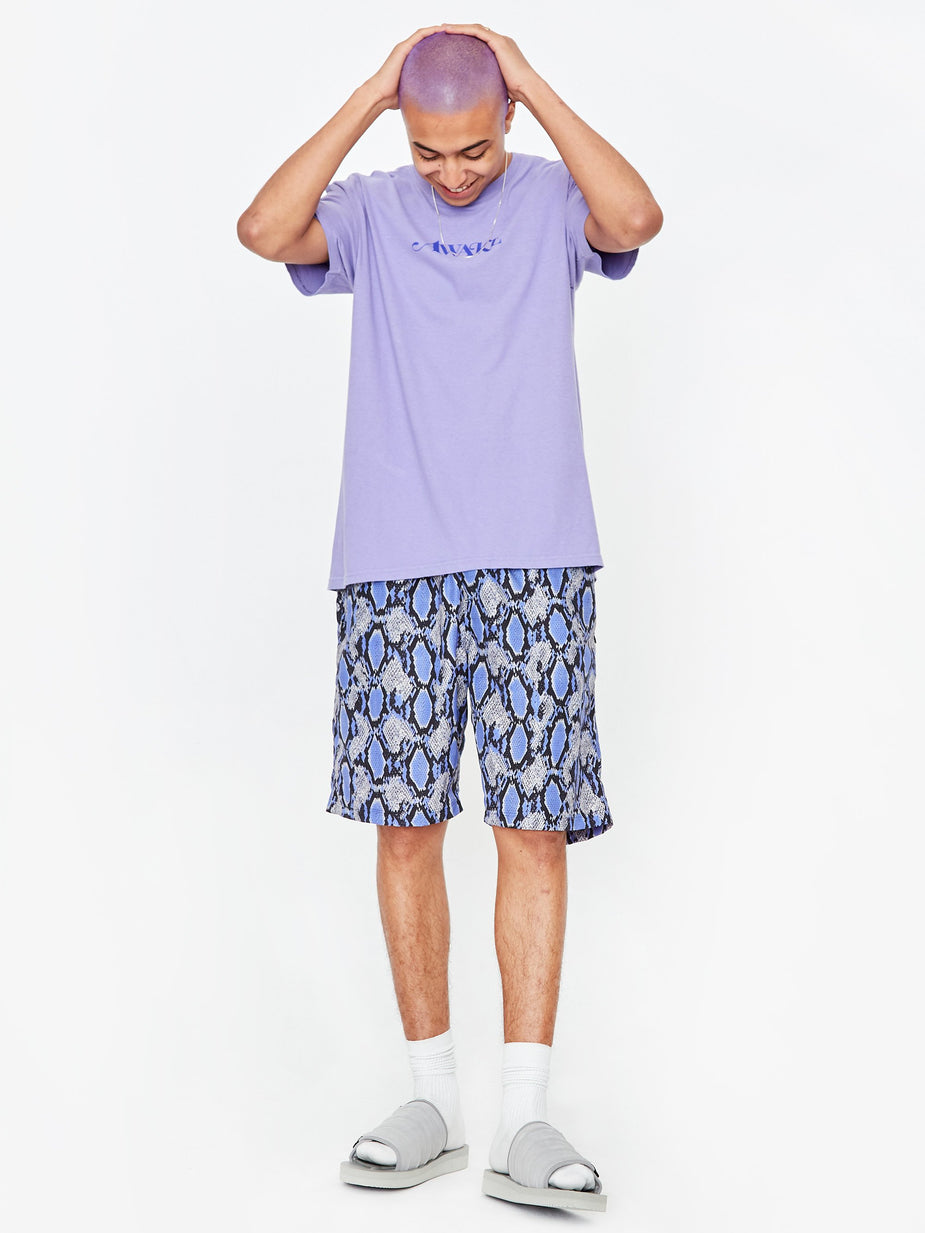 Awake NY Awake NY Classic Logo Shortsleeve T-Shirt - Purple - Purple