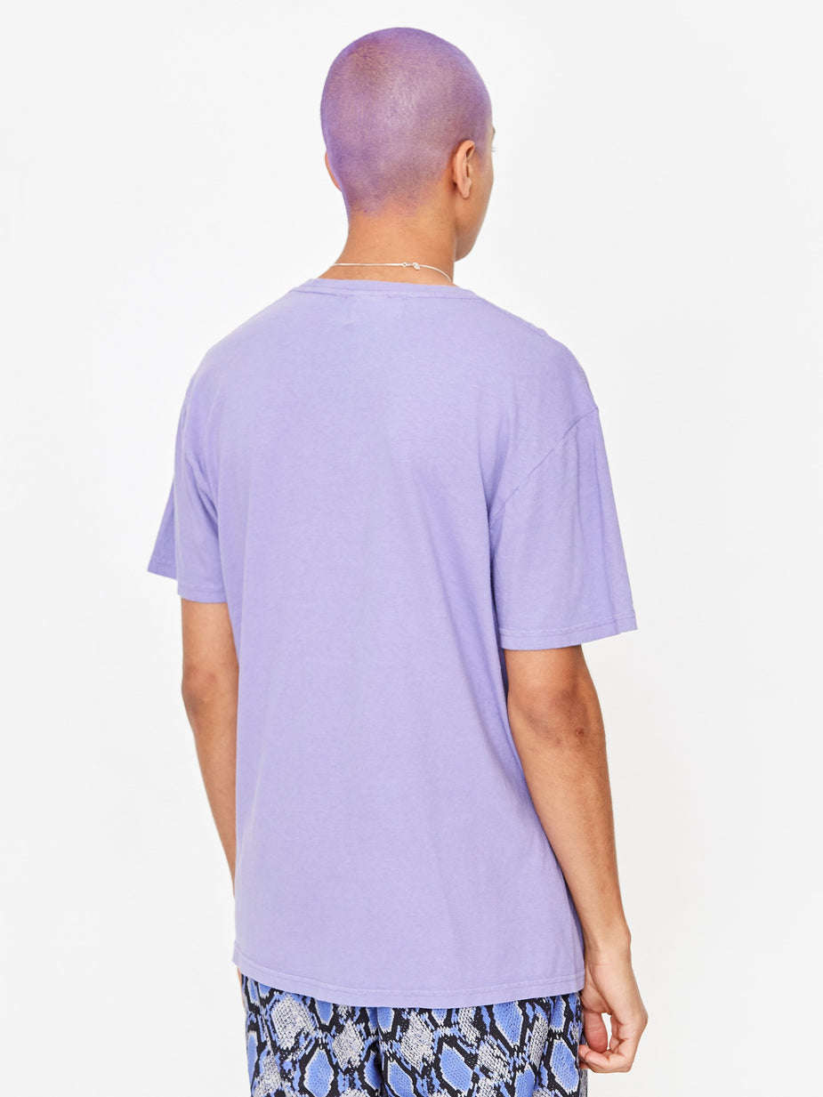 Awake NY Awake NY Classic Logo Shortsleeve T-Shirt - Purple - Purple