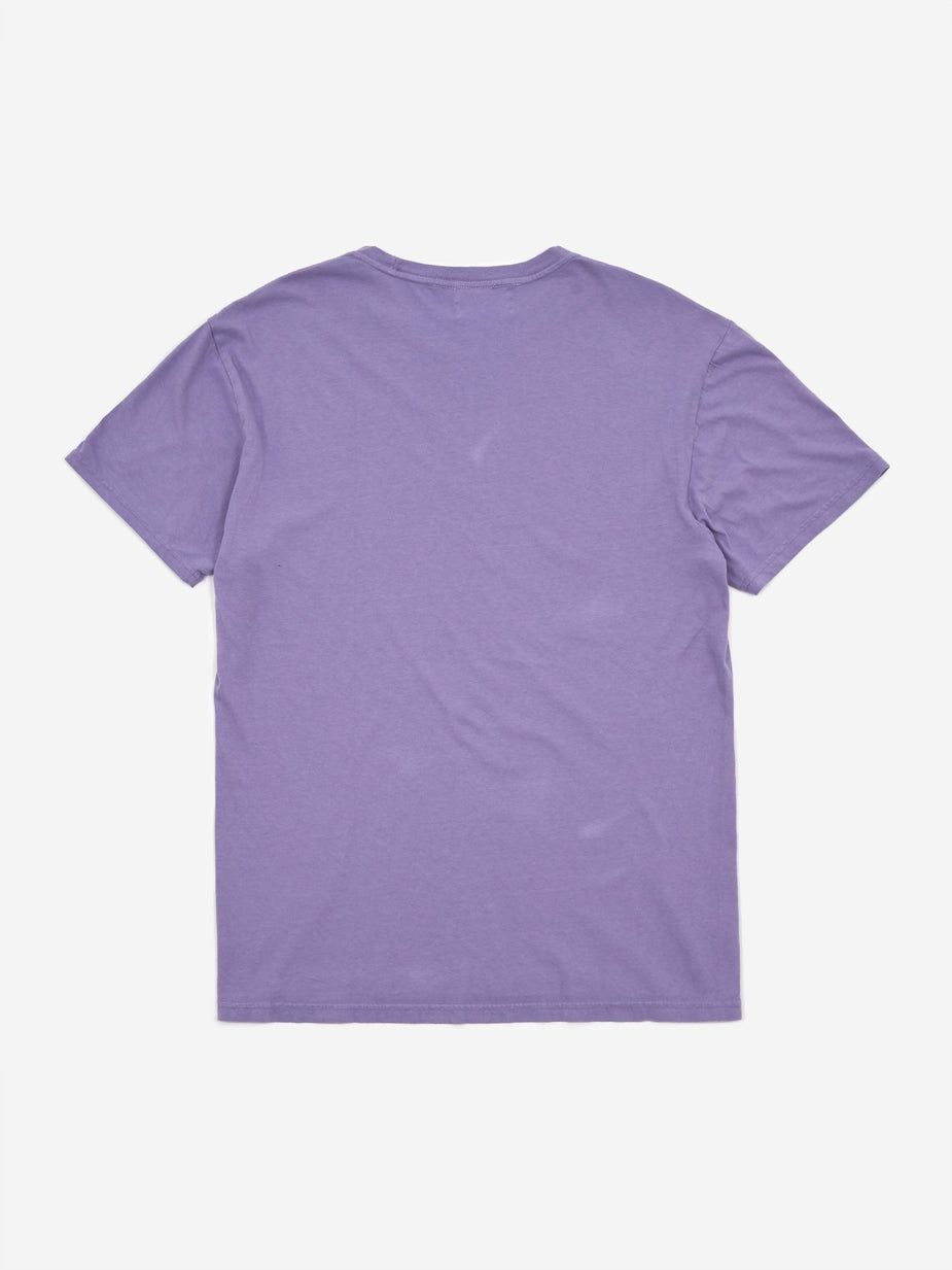 Awake NY Awake NY Classic Logo Shortsleeve T-Shirt - Purple - Purple