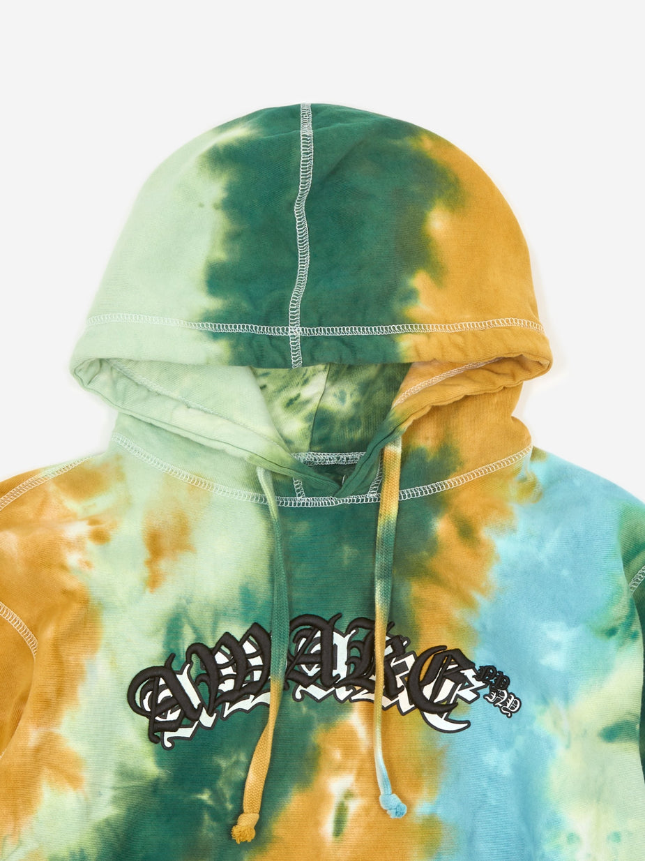 Awake NY Awake NY Double Varsity Hoodie - Multi Tie Dye - Multi
