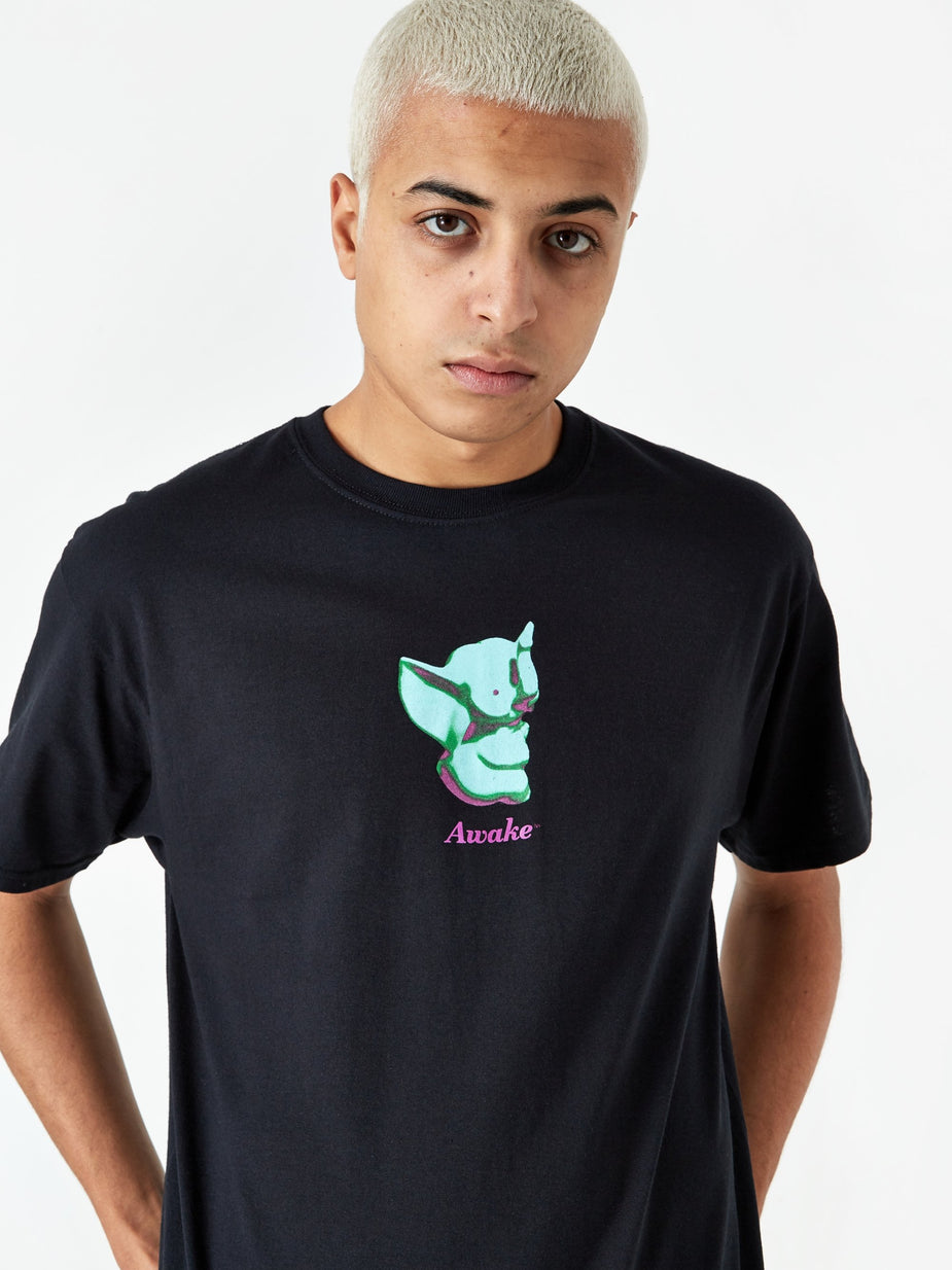 Awake NY Awake NY Elephant T-Shirt - Black - Black