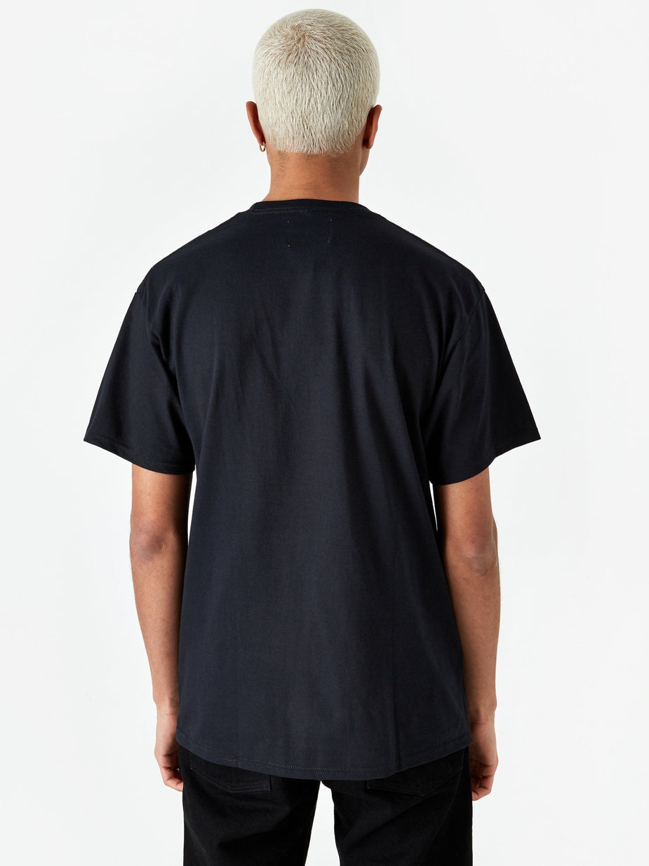 Awake NY Awake NY Elephant T-Shirt - Black - Black