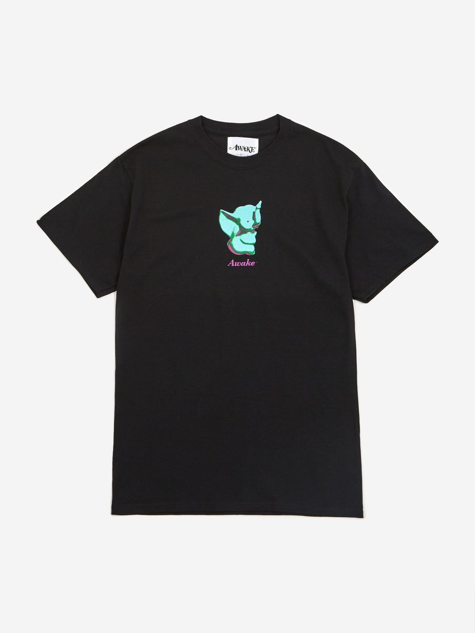 Awake NY Awake NY Elephant T-Shirt - Black - Black