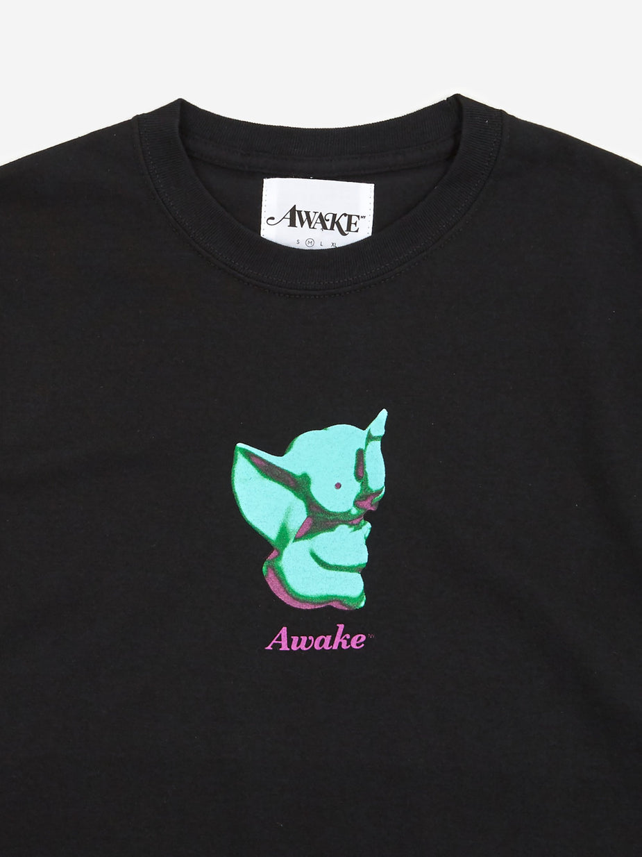 Awake NY Awake NY Elephant T-Shirt - Black - Black