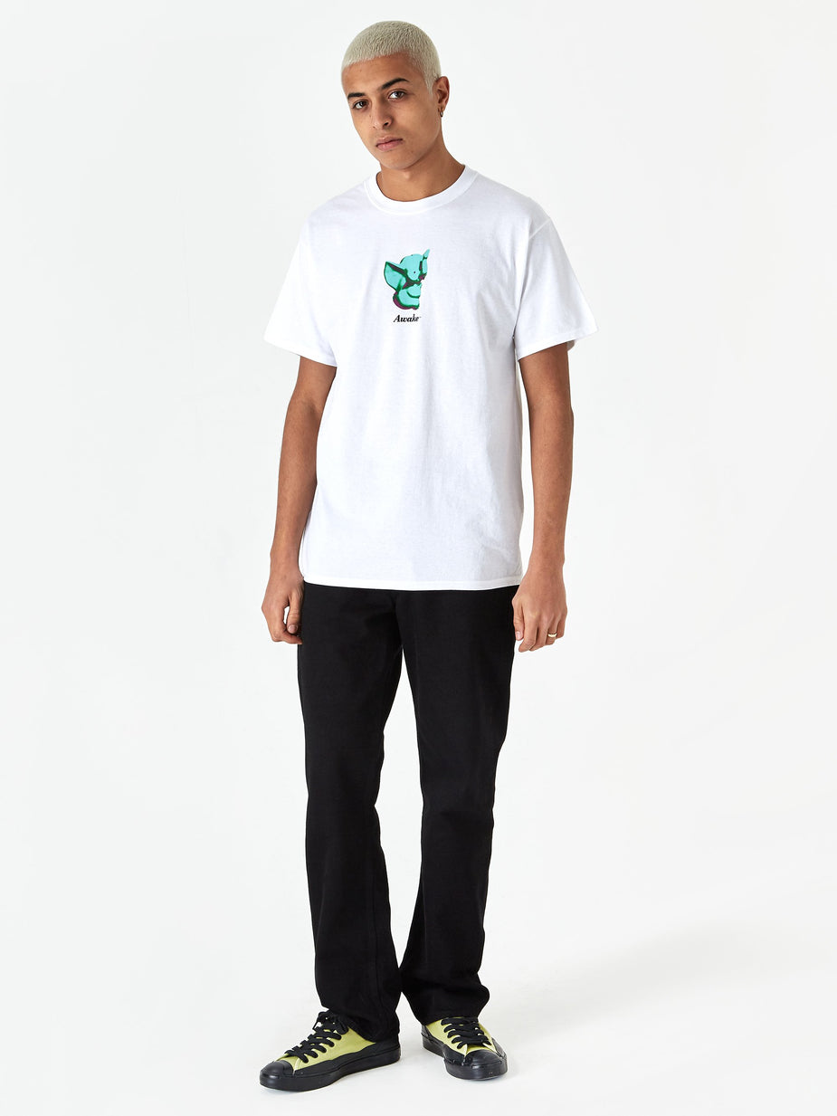 Awake NY Awake NY Elephant T-Shirt - White - White