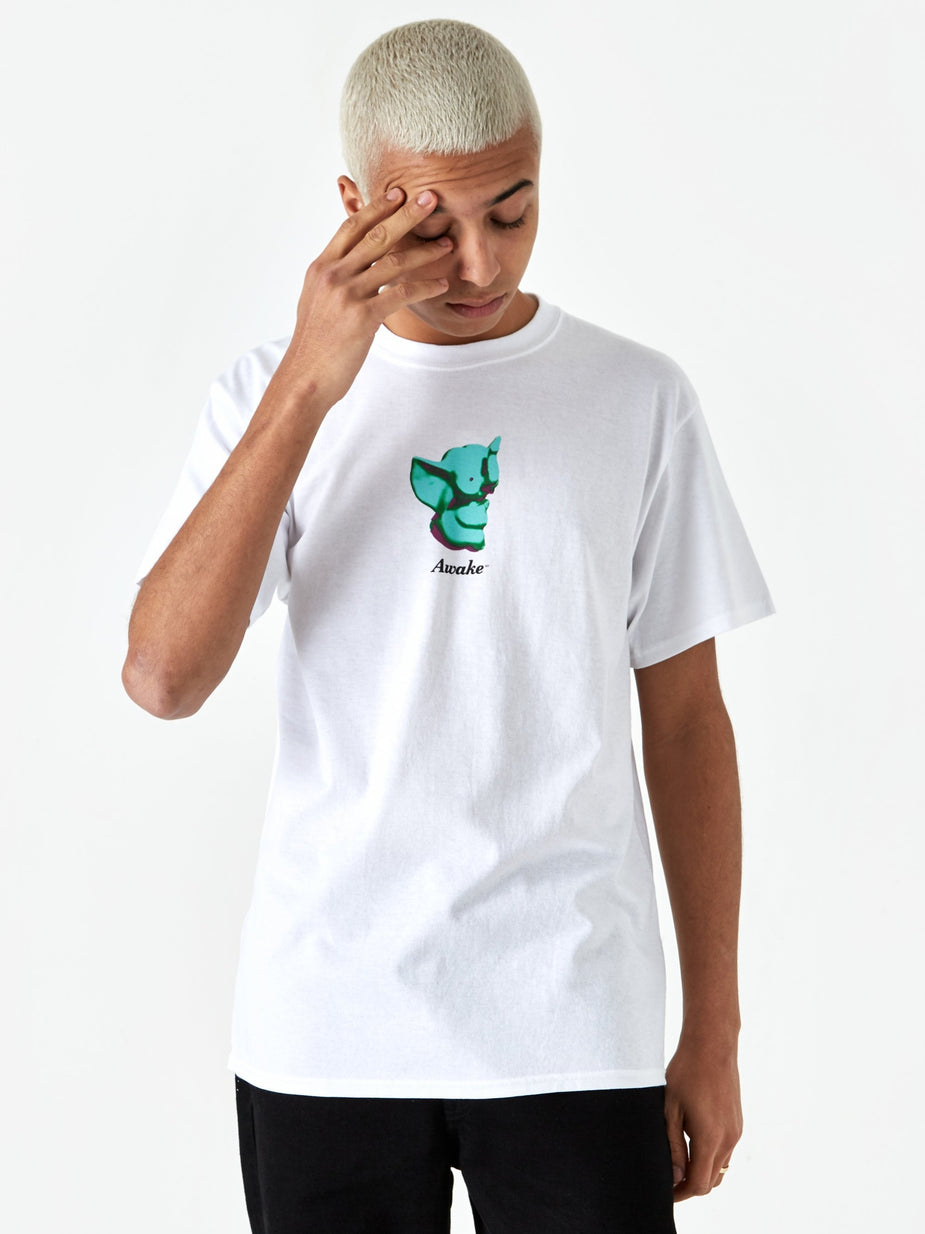 Awake NY Awake NY Elephant T-Shirt - White - White