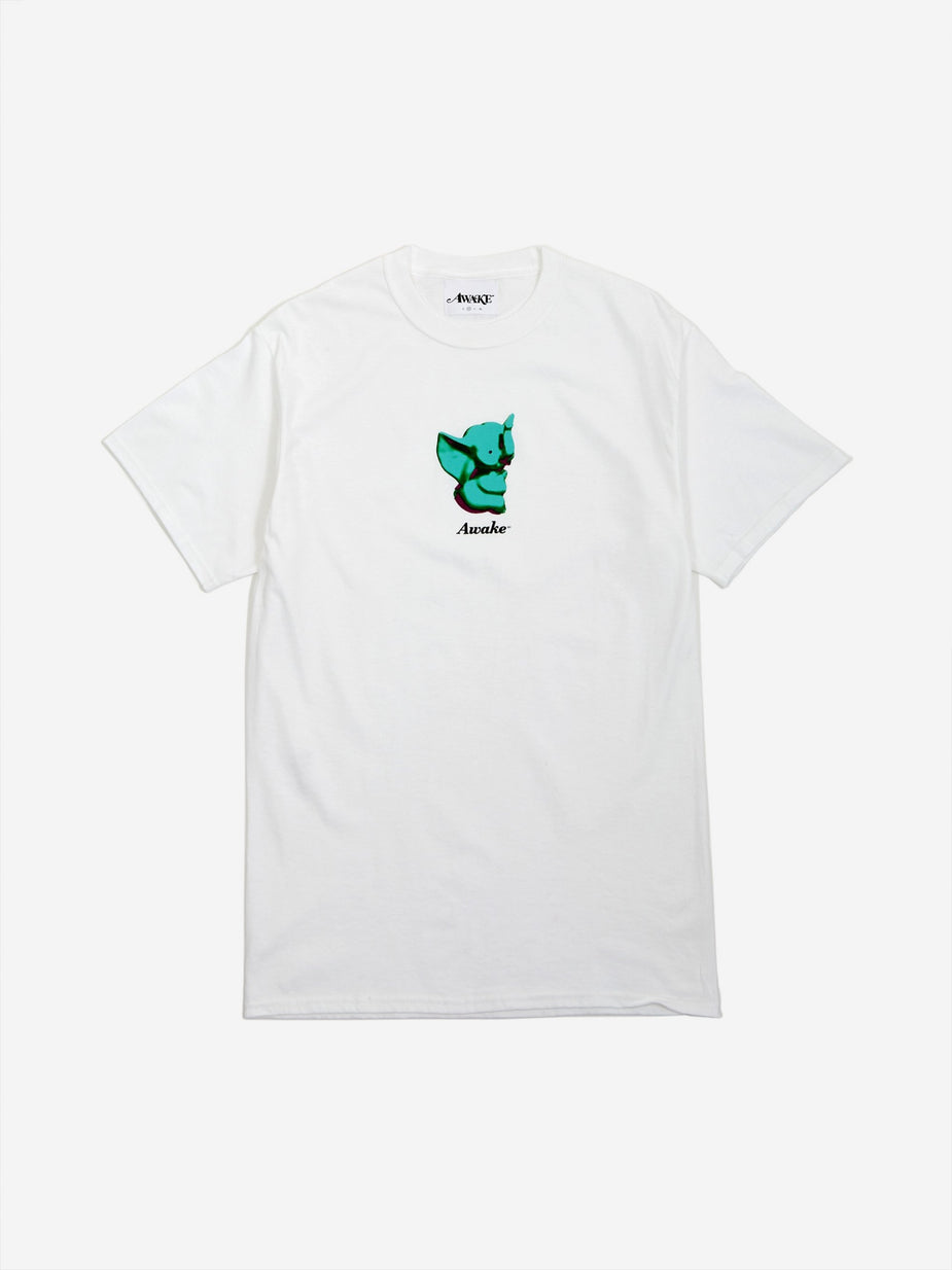 Awake NY Awake NY Elephant T-Shirt - White - White