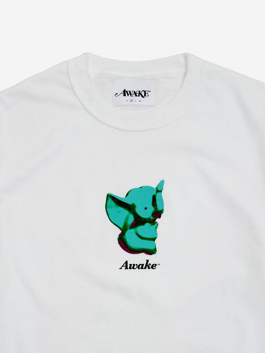 Awake NY Awake NY Elephant T-Shirt - White - White
