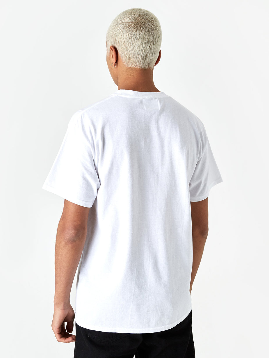 Awake NY Awake NY Elephant T-Shirt - White - White