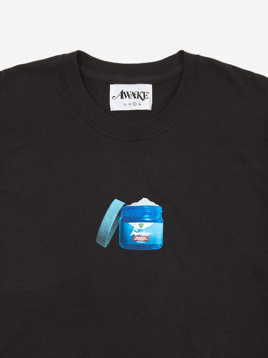 Awake NY Awake NY Rub Graphic Shortsleeve T-Shirt - Black - Black