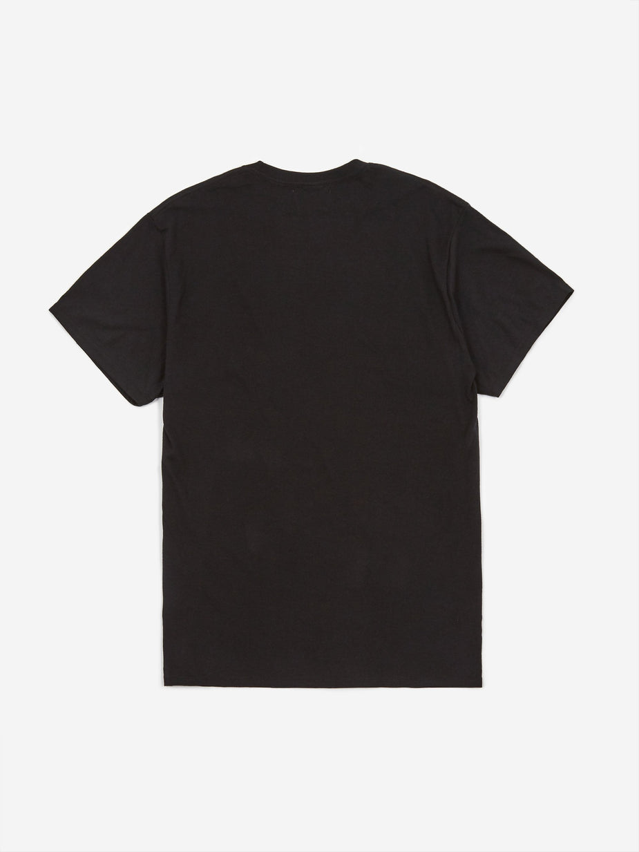 Awake NY Awake NY Rub Graphic Shortsleeve T-Shirt - Black - Black