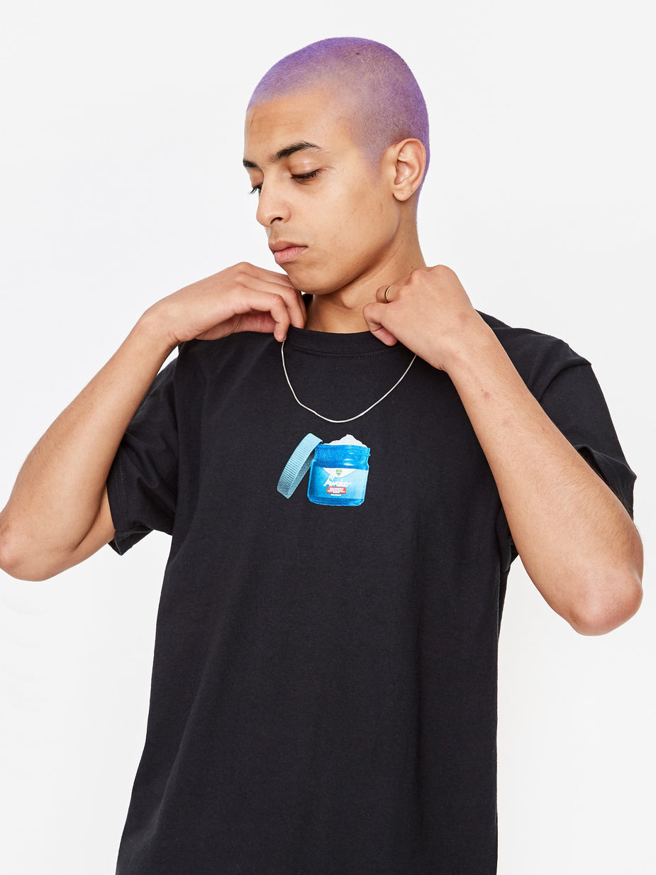Awake NY Awake NY Rub Graphic Shortsleeve T-Shirt - Black - Black