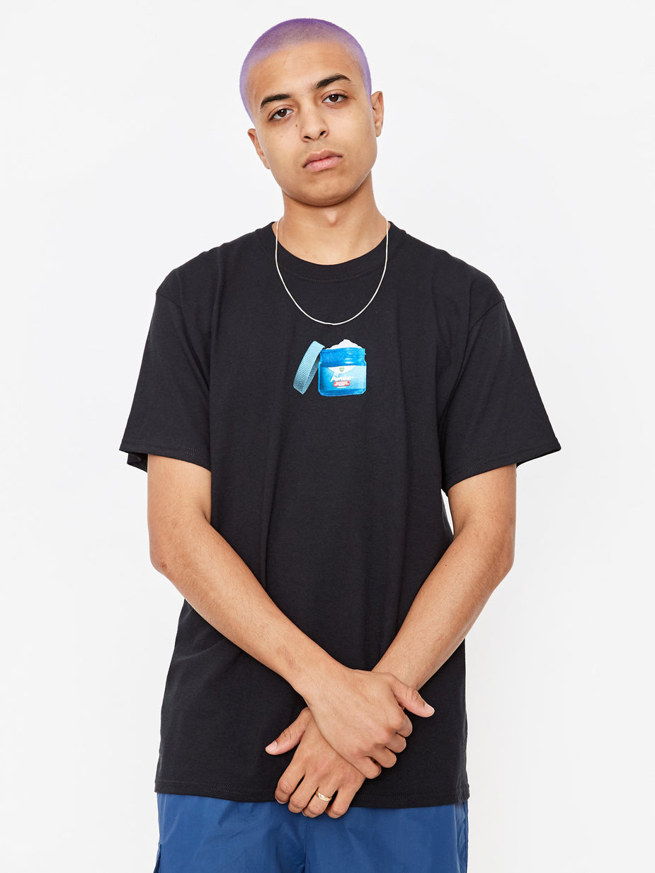 Awake NY Awake NY Rub Graphic Shortsleeve T-Shirt - Black - Black