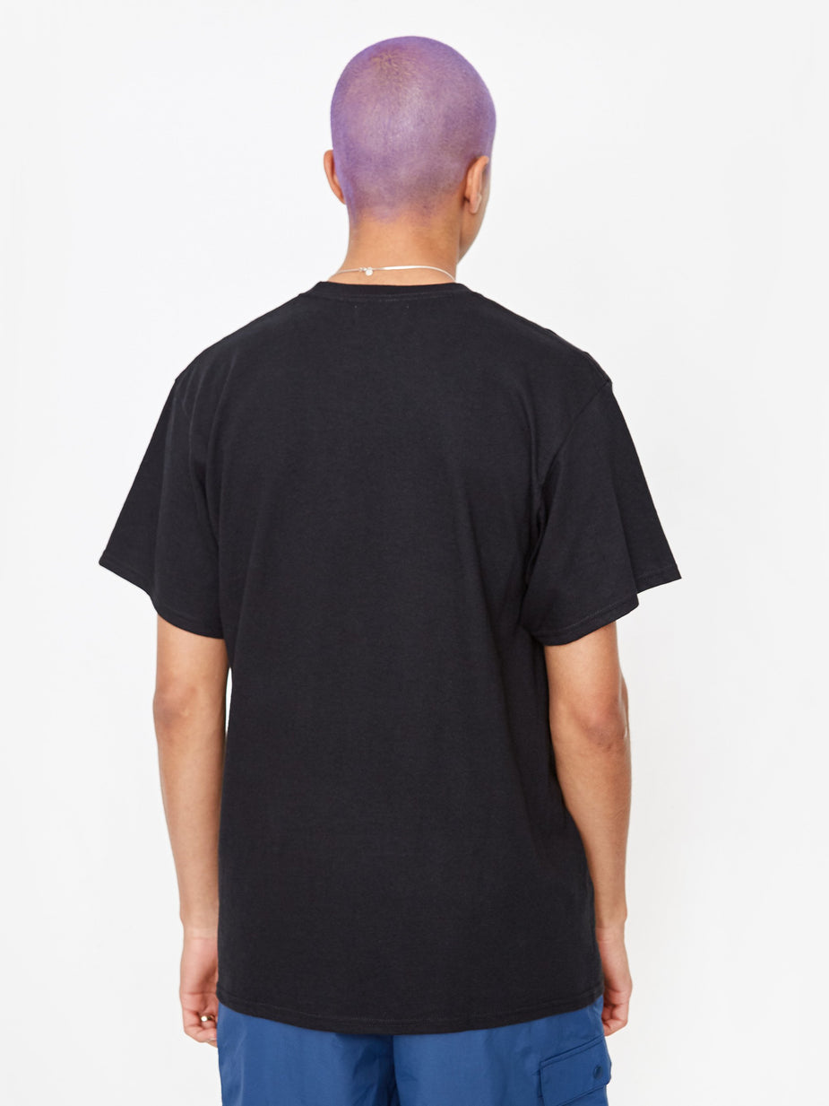 Awake NY Awake NY Rub Graphic Shortsleeve T-Shirt - Black - Black