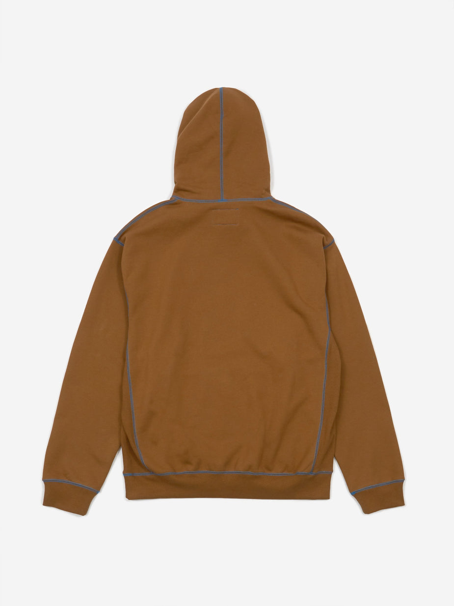 Awake NY Awake NY x Carhartt WIP Sweatshirt - Hamilton Brown/Bright Blue - Blue