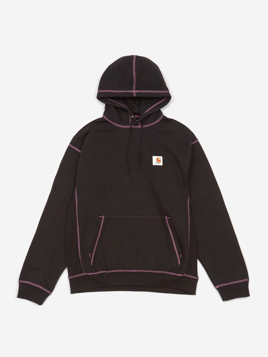 Awake NY Awake NY x Carhartt WIP Sweatshirt - Black/Pink - Pink