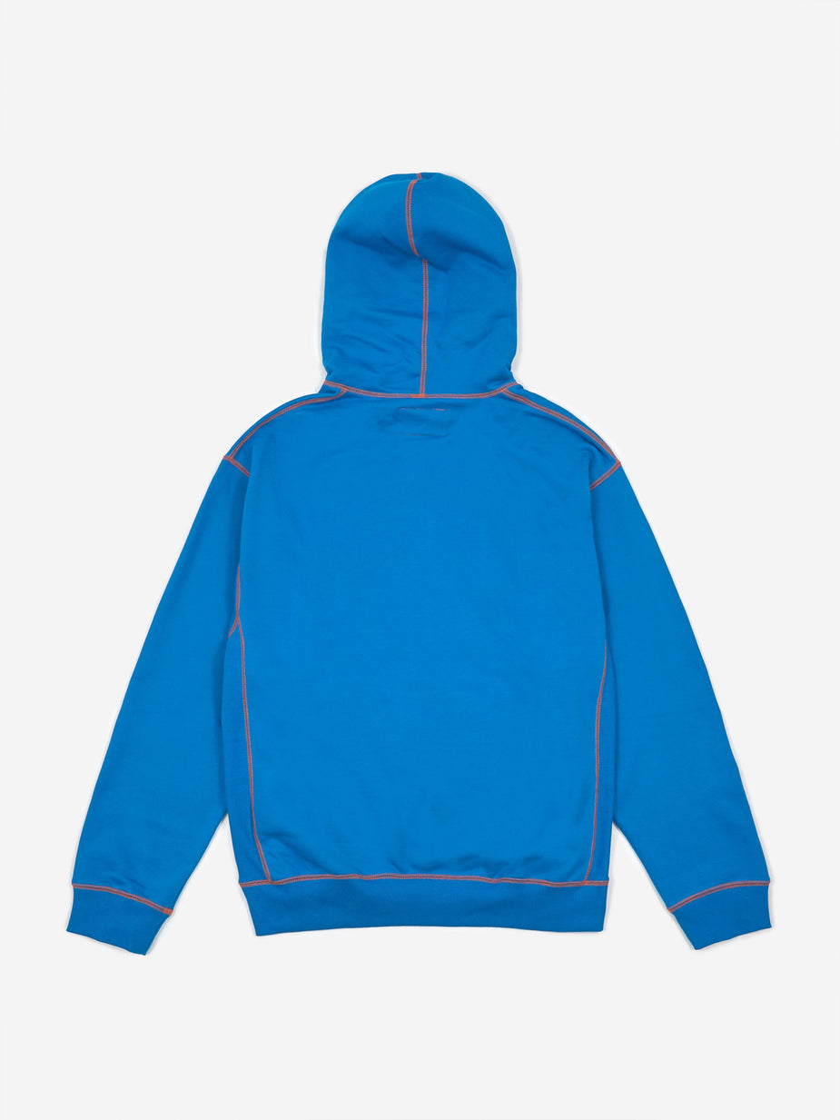 Awake NY Awake NY x Carhartt WIP Sweatshirt - Bright Blue/Bright Orange - Orange