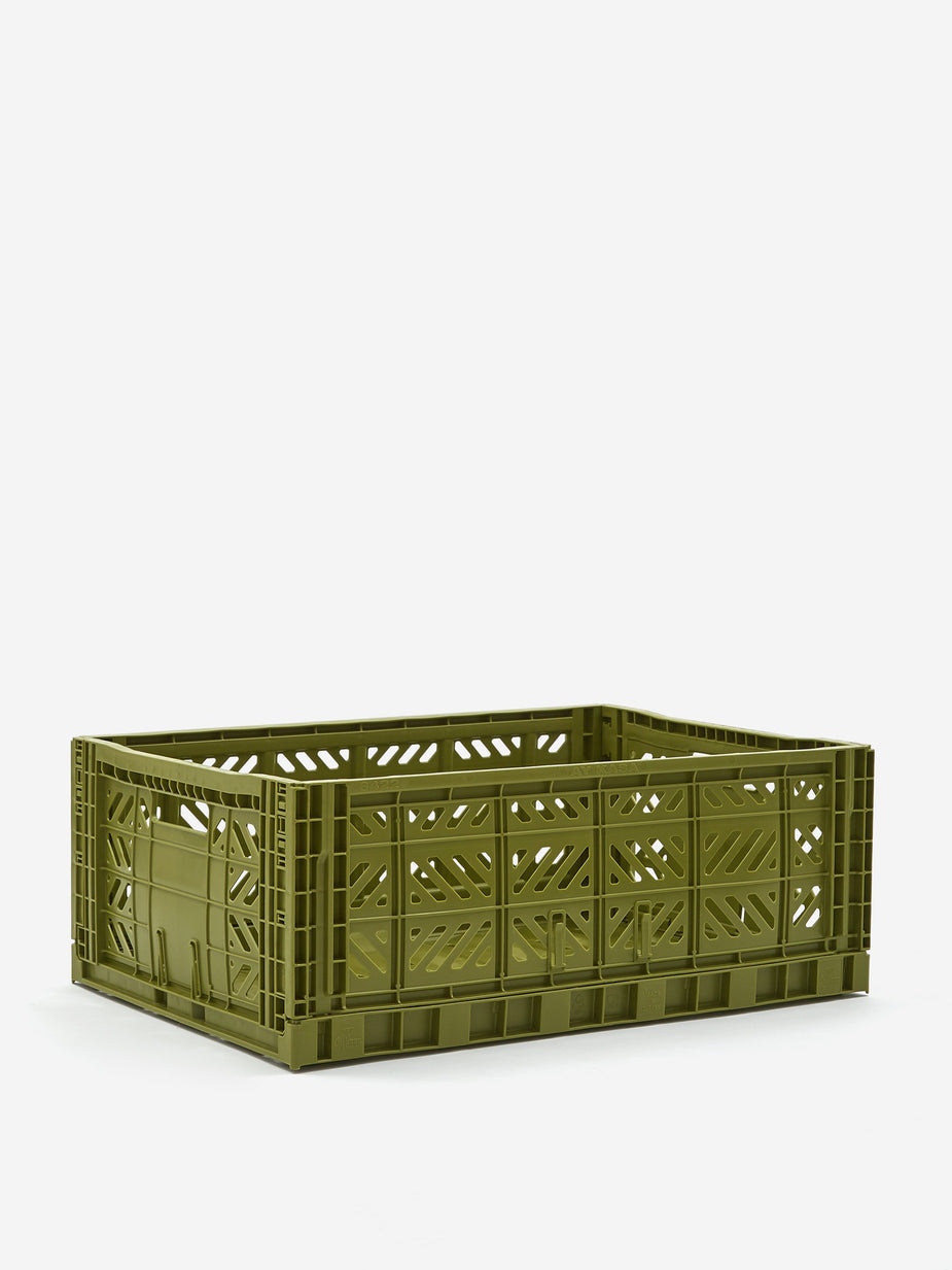 Aykasa Aykasa Maxi Crate - Olive - Green