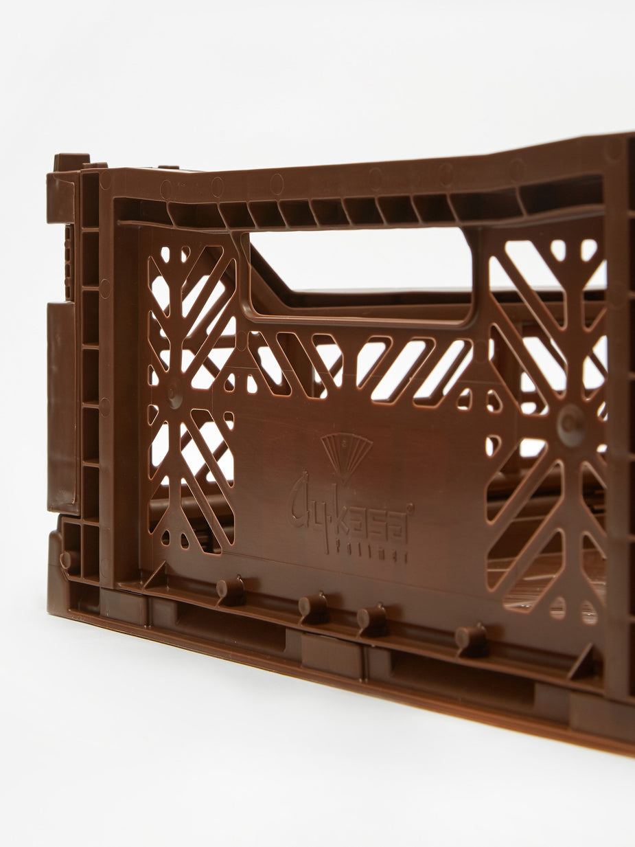 Aykasa Aykasa Midi Crate - Brown - Brown