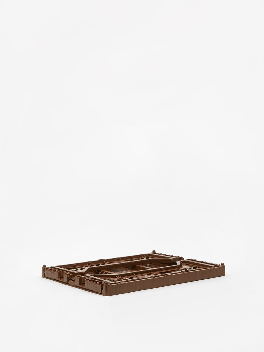 Aykasa Aykasa Midi Crate - Brown - Brown