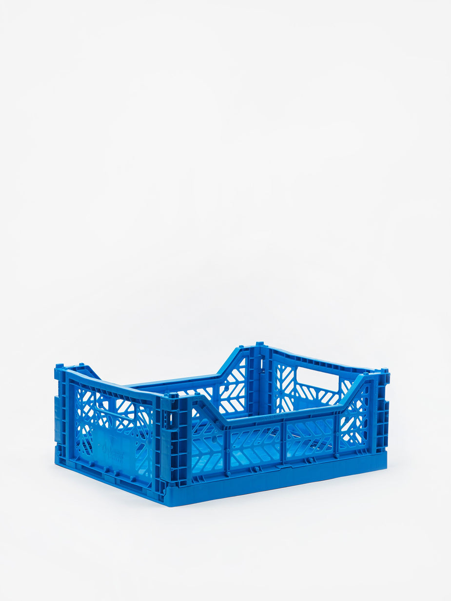 Aykasa Aykasa Midi Crate - Electric Blue - Blue