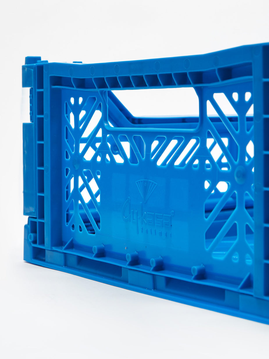 Aykasa Aykasa Midi Crate - Electric Blue - Blue