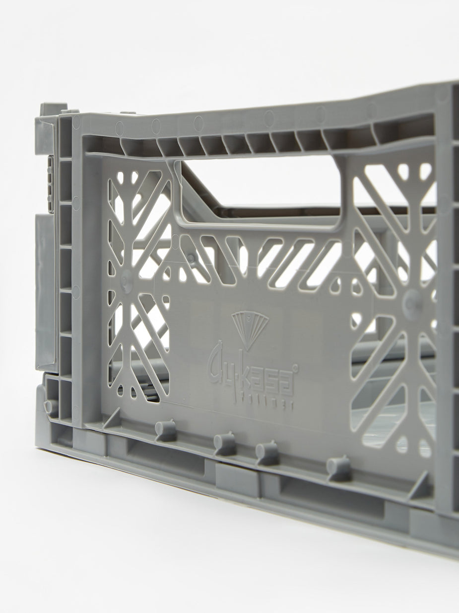 Aykasa Aykasa Midi Crate - Grey - Grey