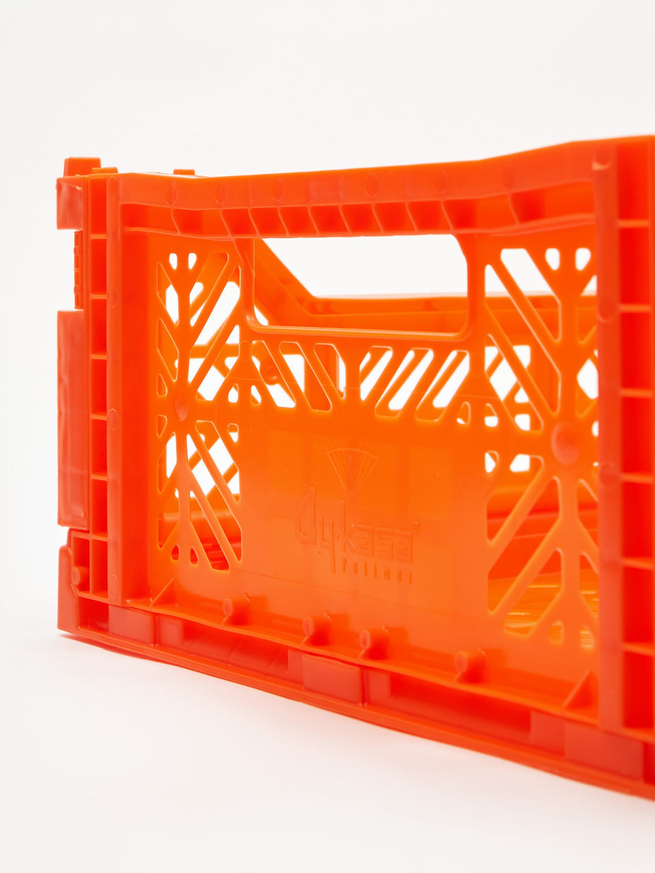 Aykasa Aykasa Midi Crate - Orange - Orange
