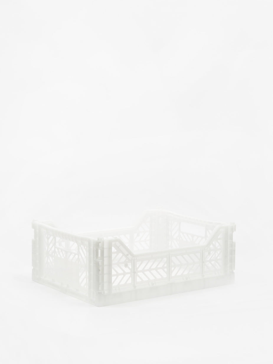 Aykasa Aykasa Midi Crate - White - White
