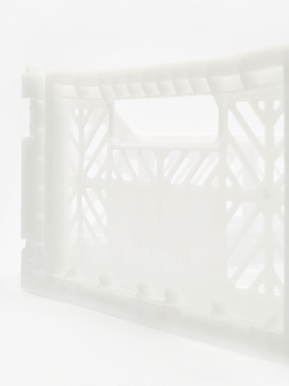 Aykasa Aykasa Midi Crate - White - White