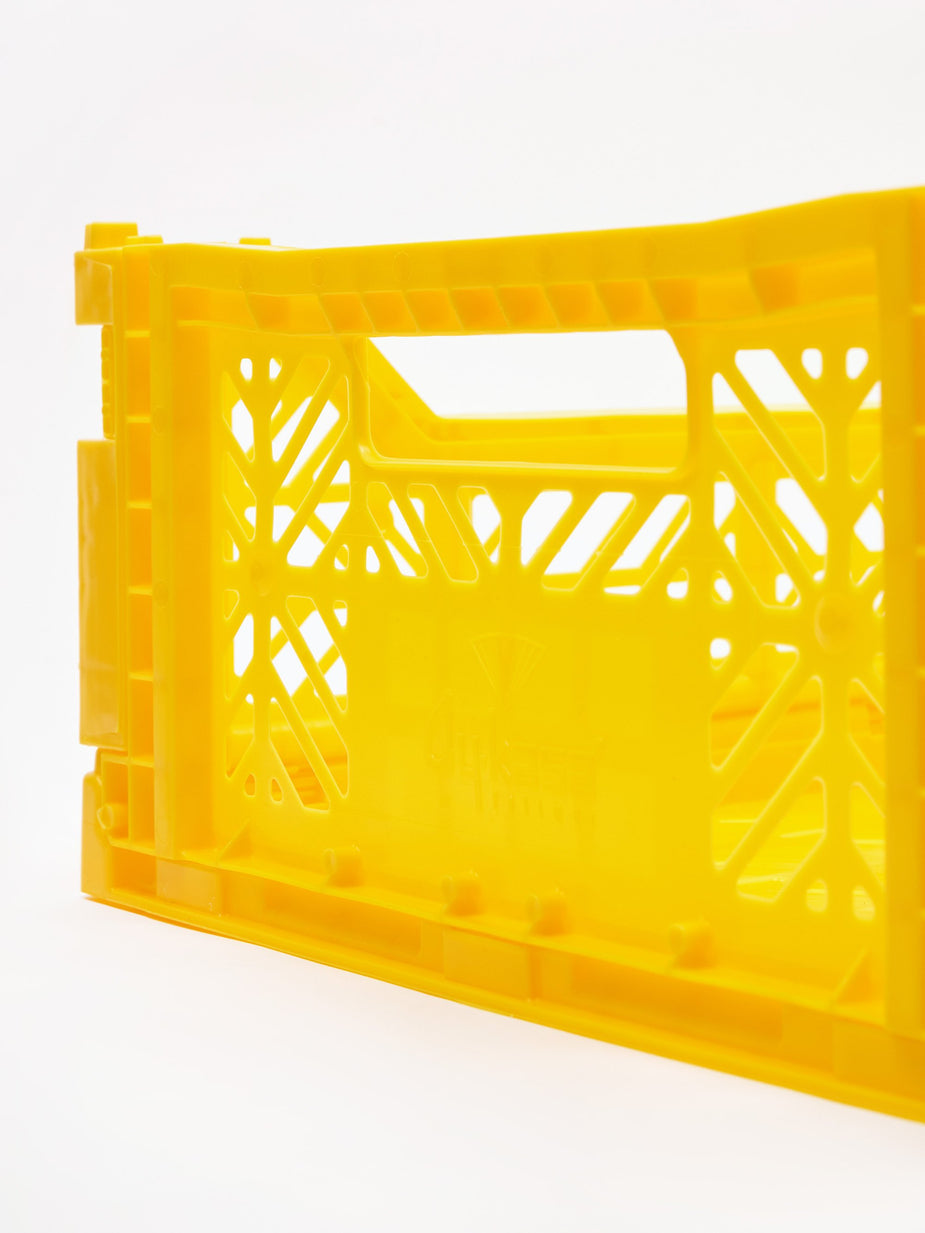 Aykasa Aykasa Midi Crate - Yellow - Yellow