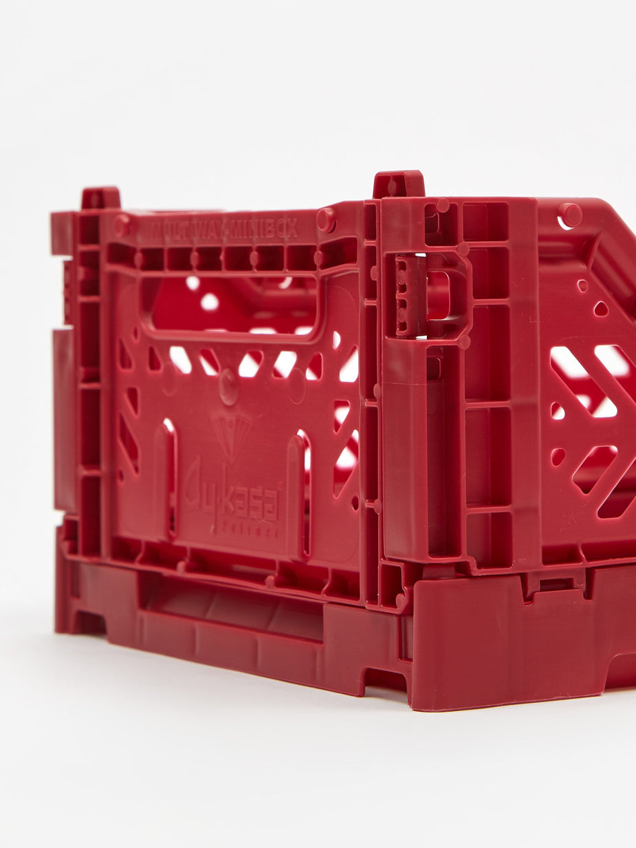 Aykasa Aykasa Mini Crate - Chilli Pepper - Red