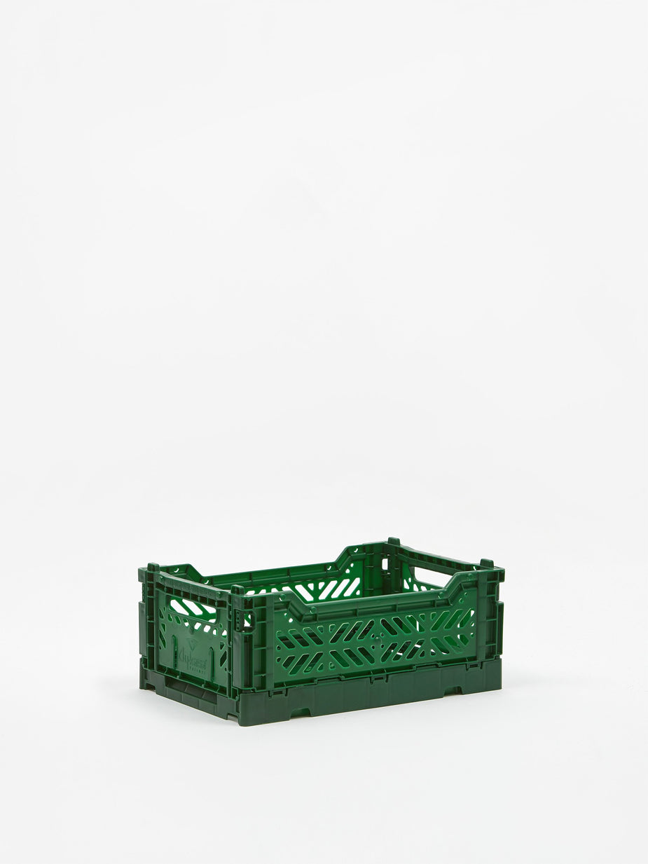 Aykasa Aykasa Mini Crate - Dark Green - Green