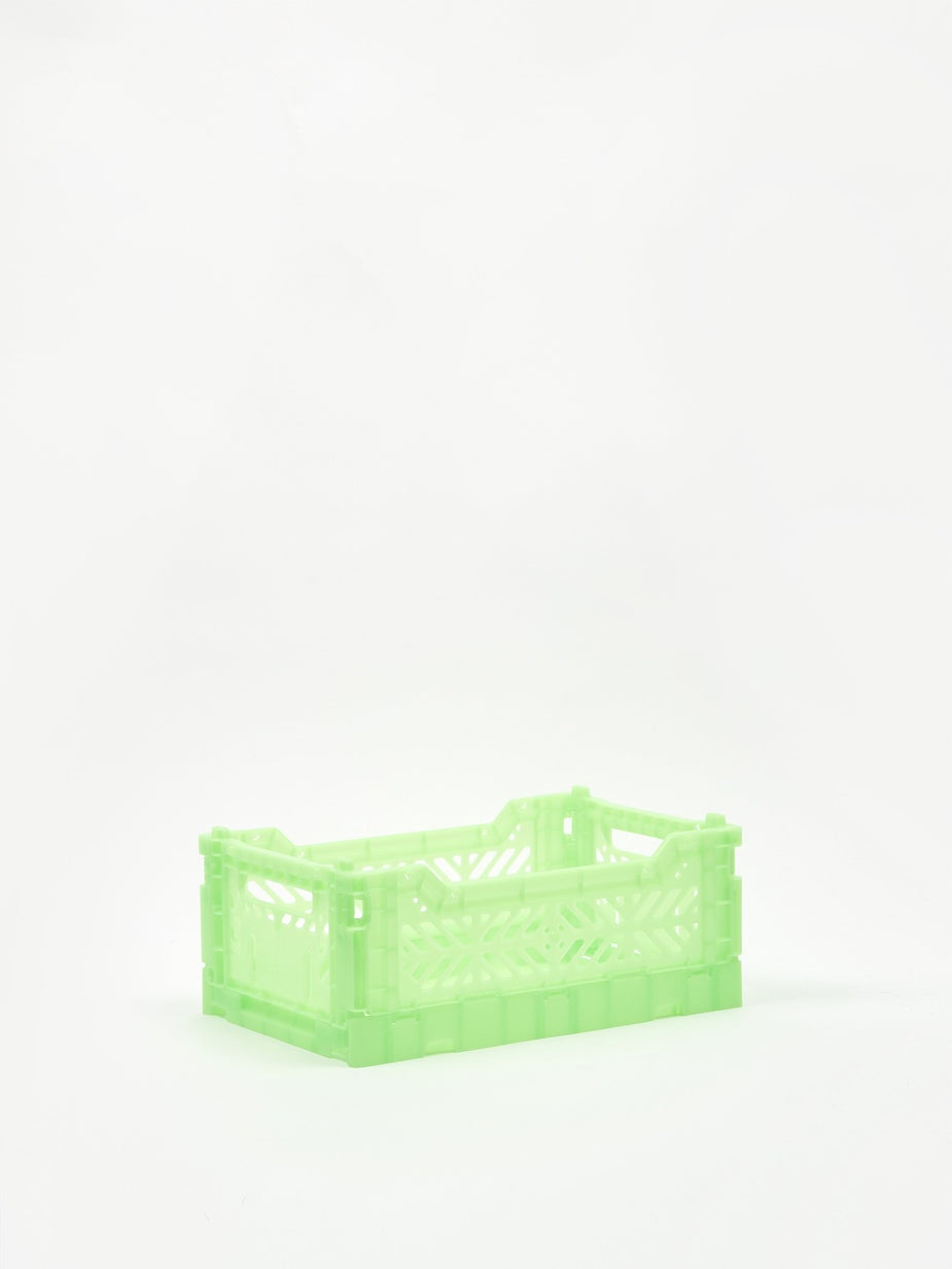 Aykasa Aykasa Mini Crate - Fluorescent Green - Green