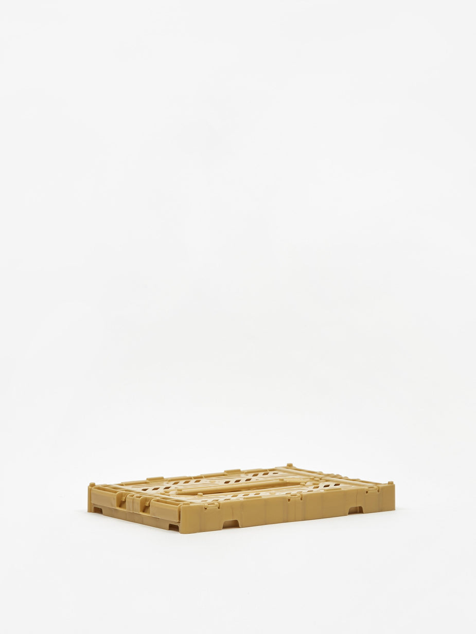 Aykasa Aykasa Mini Crate - Gold - Yellow