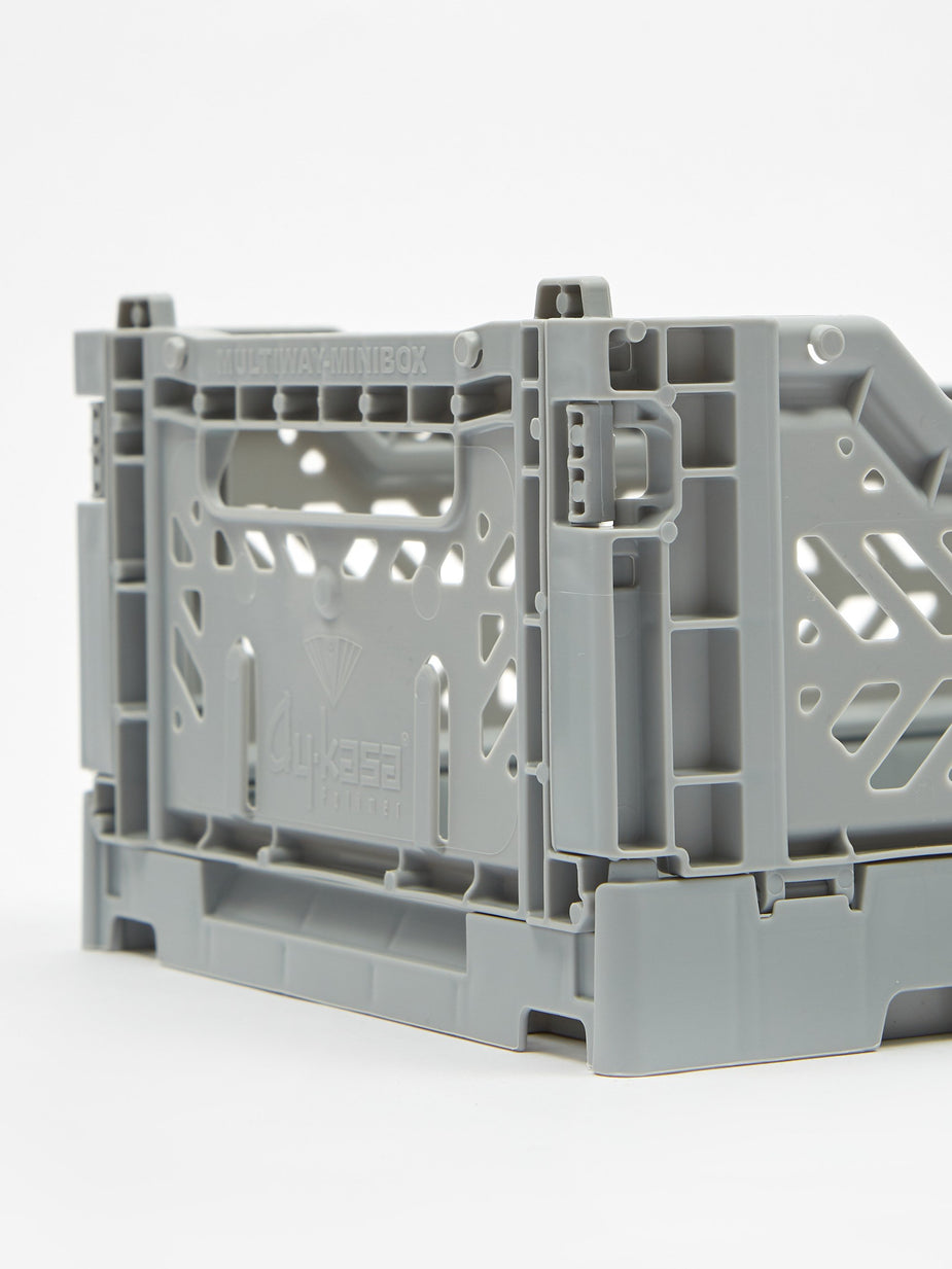 Aykasa Aykasa Mini Crate - Grey - Grey