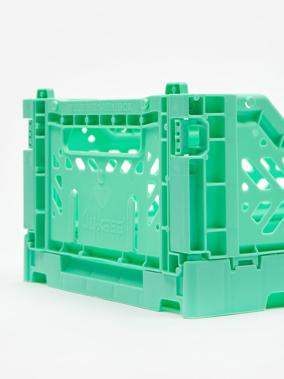 Aykasa Aykasa Mini Crate - Mint - Green