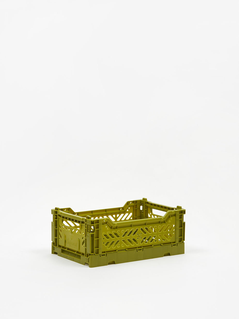 Aykasa Aykasa Mini Crate - Olive - Green