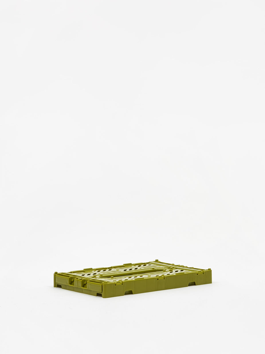 Aykasa Aykasa Mini Crate - Olive - Green