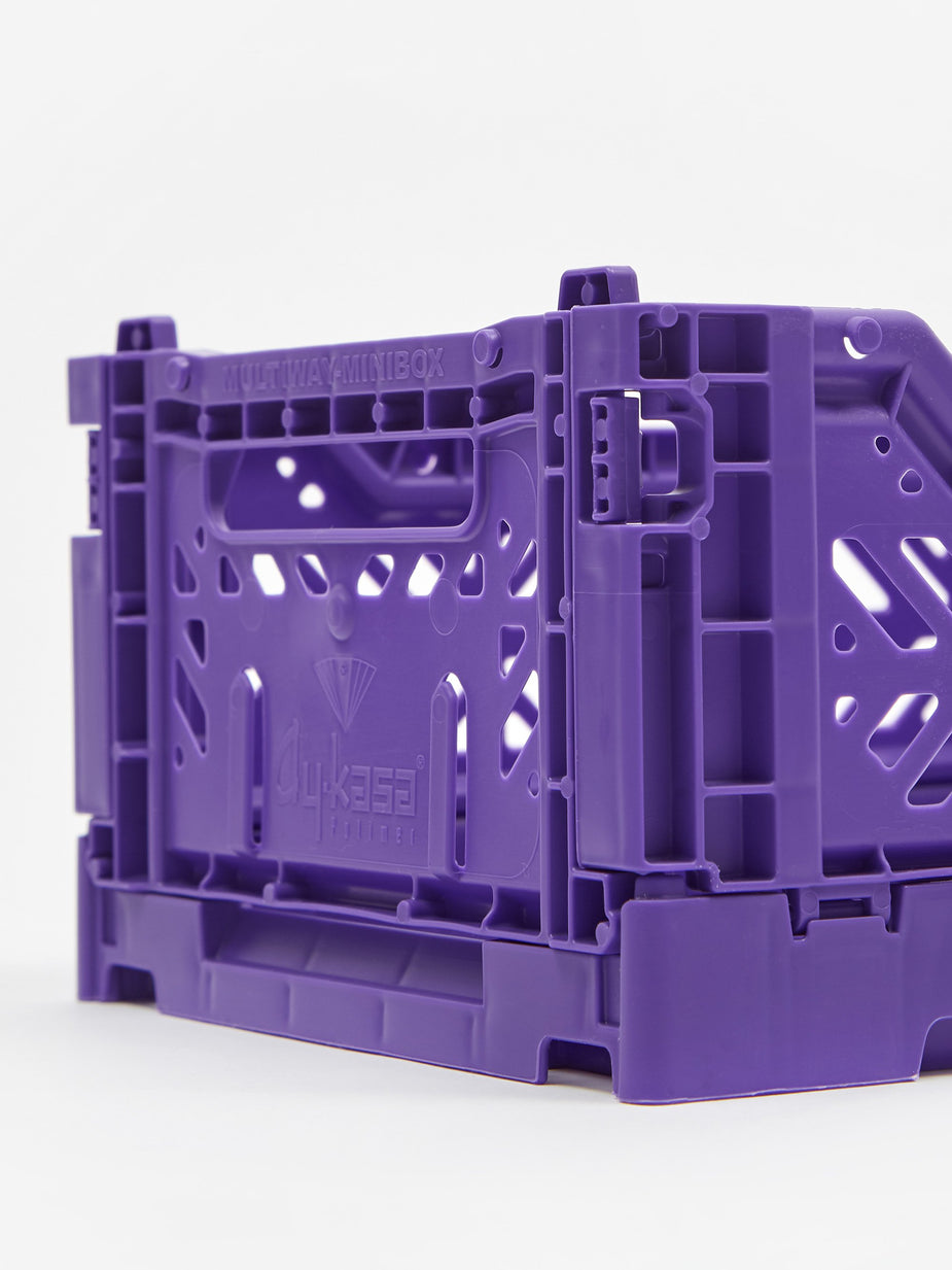 Aykasa Aykasa Mini Crate - Violet - Purple