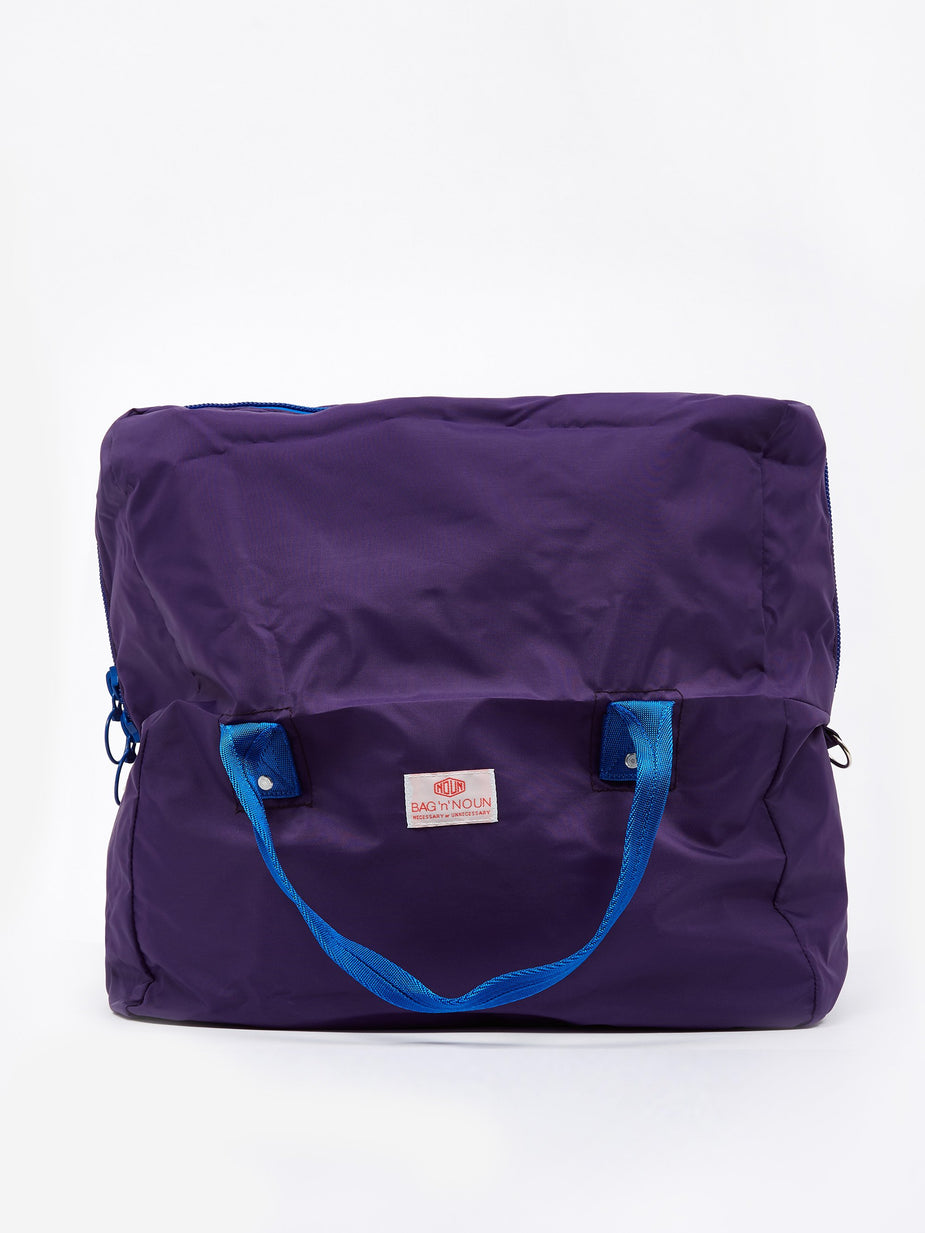 Bag 'n' Noun Bag 'N' Noun Nylon Muffin Mini Bag - Violet - Purple