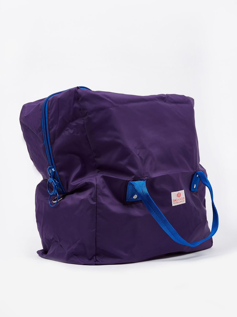 Bag 'n' Noun Bag 'N' Noun Nylon Muffin Mini Bag - Violet - Purple