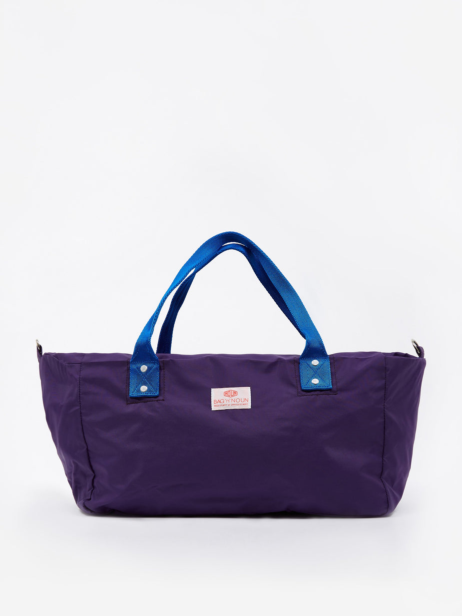 Bag 'n' Noun Bag 'N' Noun Nylon Muffin Mini Bag - Violet - Purple