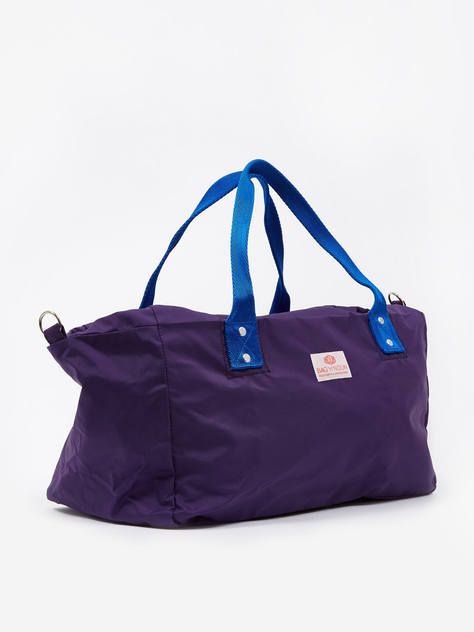 Bag 'n' Noun Bag 'N' Noun Nylon Muffin Mini Bag - Violet - Purple